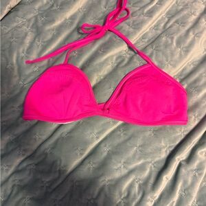 Lululemon Vibrant Pink Bikini Top